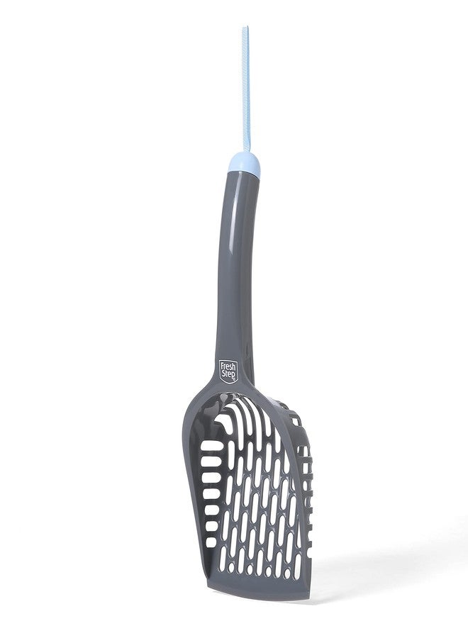 Fresh Step Plastic Cat Litter Scoops | Great for Small to Large Size Litter Pans - Image 2